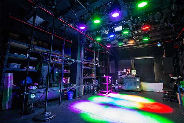 Getz剧院中心乐博平台APP灯光设计实验室